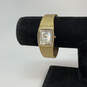 Designer Skagen Gold-Tone Stainless Steel Square Dial Analog Wristwatch image number 1