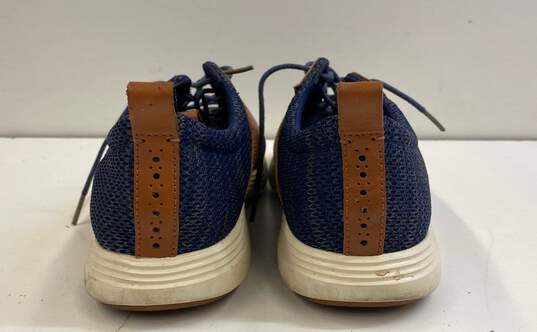 Cole Haan Blue Sneaker Casual Shoe men 10.5 image number 4