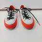 Converse Lunarlon Chuck ll Women's White and Orange Sneakers Size 6 image number 1