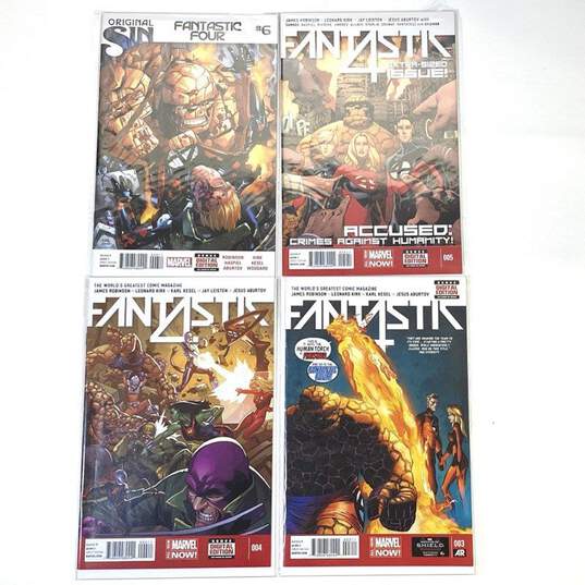Marvel Fantastic Four Comic Books image number 4