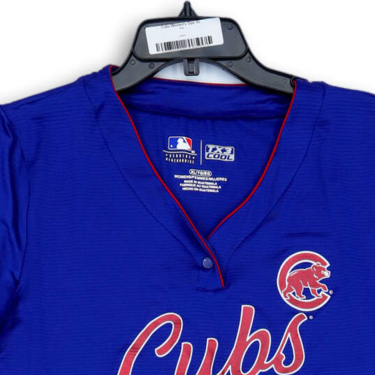 Cubs Jersey Size Large