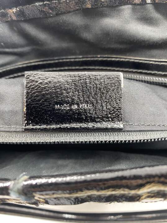 Alexander Mcqueen Black Leather Handbag image number 4