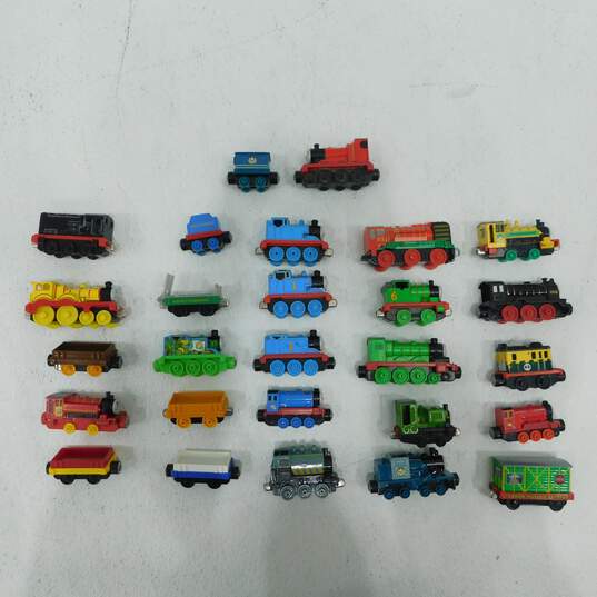 Mix Lot Of  Thomas The Train Tank Engine Railroad Engines Train image number 1