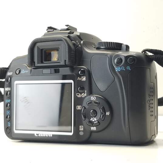 Cámara digital Canon Rebel Xti 10.1 MP SLR reflex