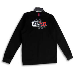 NWT Mens Black DSR Corporation Crew Neck Pullover Sweatshirt Size Medium alternative image