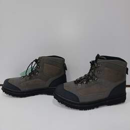 White River Fly Shop Men's Green/Gray/Black Shoe Size 14 New W/Tags alternative image