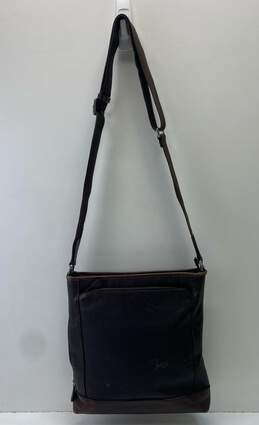 COACH F71341 Camden Brown Leather Crossbody Bag alternative image
