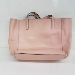 Kate Spade Pink Leather Tote