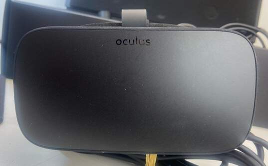 Meta Oculus Rift HM-A VR Headset W/ Controller and Sensors image number 6