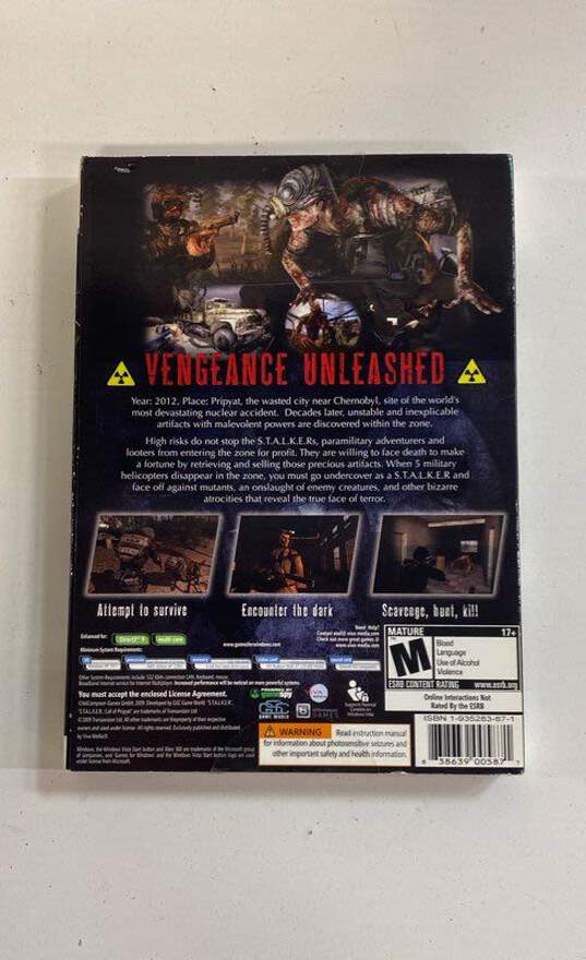 STALKER: Call of Pripyat Collector's Edition - PC (CIB) image number 2