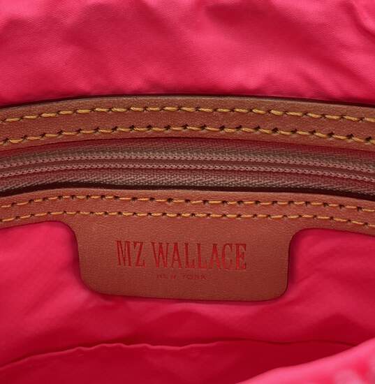 NWT MZ Wallace Pink Crossbody Bag W/Michael Michael Kors Pink Pumps Women Size 9 image number 8