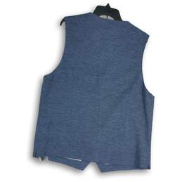 NWT Joseph Abboud Mens Light Blue Sleeveless Welt Pocket Suit Vest Size XLT alternative image