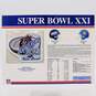 1987 SUPER BOWL XXI OFFICIAL NFL FOOTBALL PATCH NY GIANTS BRONCOS WILLABEE WARD image number 1