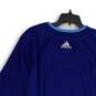 Adidas Mens Blue NHL All Star Game Long Sleeve Pullover Hockey Jersey Size 56 image number 4