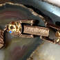 Designer Givenchy Brown Crystal Cut Stone Fashionable Chain Bracelet image number 4