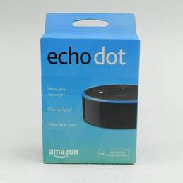 Amazon Echo Dot 3rd Generation with Alexa Voice Media Device Charcoal New/Sealed