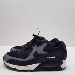 Nike 325213-037 Air Max 90 Black Grey Sneakers Women's Size 8.5