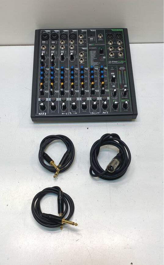 Mackie Pro FX10v3 Channel Professional USB Mixer image number 1