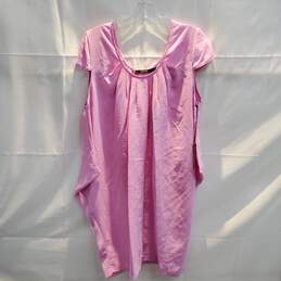 Vertigo Soft Violet Cap Sleeve Dress NWT Size L