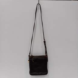 Dooney And Bourke Brown Leather Purse/Crossbody Bag alternative image