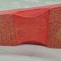 Birkenstock Women's Super Birki Red Polyurethane Clogs Size 7 image number 6