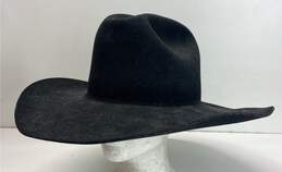 American Hat Company Cowboy Hat Black Size 7