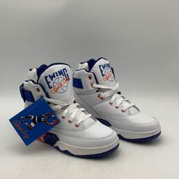 NWT Patrick Ewing Mens Multicolor High Top Basketball Sneaker Shoes Size 11 alternative image