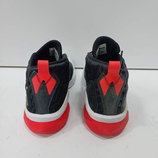 Nike Men's Air Jordan Flight Time Basketball Shoes Size 11.5 image number 4