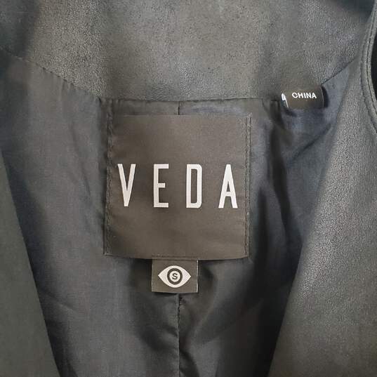 Veda Women's Black Jacket SZ S image number 3