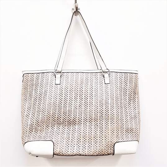 Juicy Couture Y2K Denim Top Handle Handbag Purse Quilted