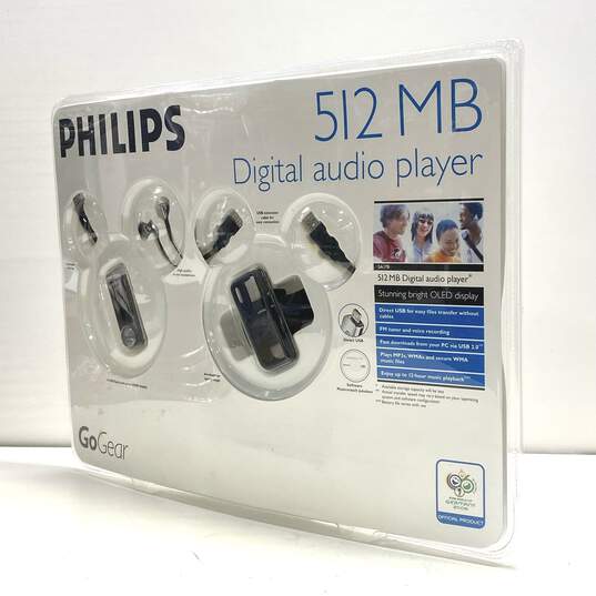 Phillips Go Gear Digital Audio Player 512MB image number 1