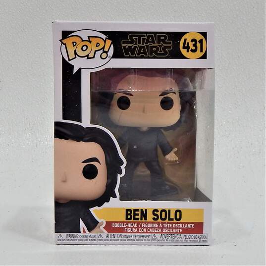 Funko Pop Star Wars Ben Solo 431 image number 1