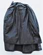 Wilson Black Leather Button Up Coat Womens SZ M image number 2
