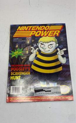 Nintendo Power Issue 45 - The Addam's Family Pugsley's Scavenger Hunt