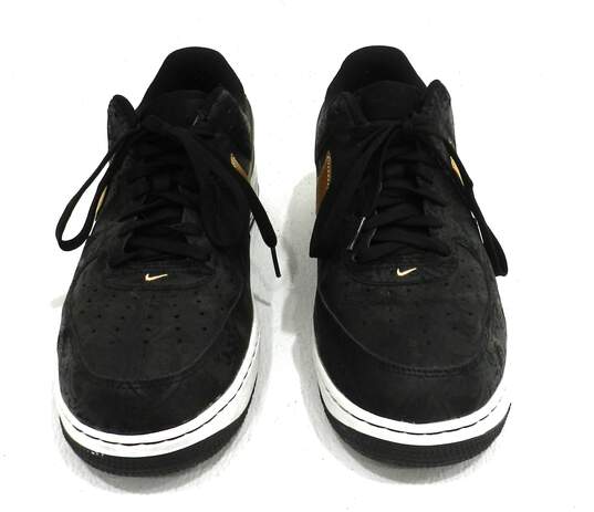 Nike Air Force 1 '07 'White Black Teal' | Men's Size 11.5