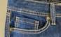 NWT Seven7 Womens Blue Mid Rise Medium Wash Denim Bootcut Leg Jeans Size 10 image number 4