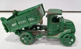 Vintage Cast Iron Dump Truck Toy