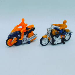 Toybiz Fantastic Four Human Touch And Thing Motorcycle Lot