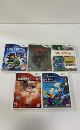 The Legend of Zelda: Twilight Princess & Other Games - Wii
