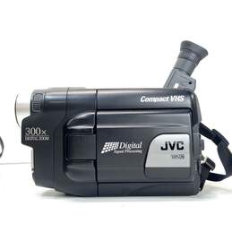 Assorted JVC/Panasonic VHS-C Camcorder Lot of 4 alternative image
