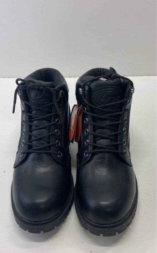 Lugz Women's Black Work Boots Sz. 8.5 (NWT) image number 6