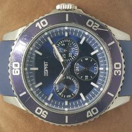Esprit 103622 Multi-Dial Purple & Silver Tone Quartz Watch