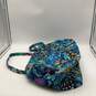 Vera Bradley Womens Multicolor Floral Zipper Double Handle Tote Bag image number 4