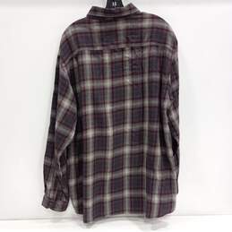 Columbia Men's Flannel LS Shirt Size XL alternative image