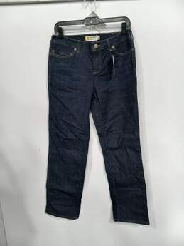 Carhartt Original Fit Straight Leg Blue Jeans Size 6 NWT