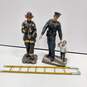 Bundle of Firefighter Statuettes image number 2