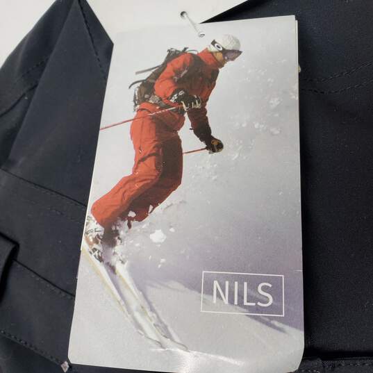 Nils Sportswear Women's Snow Pants 14 Black Skiing Snowboarding