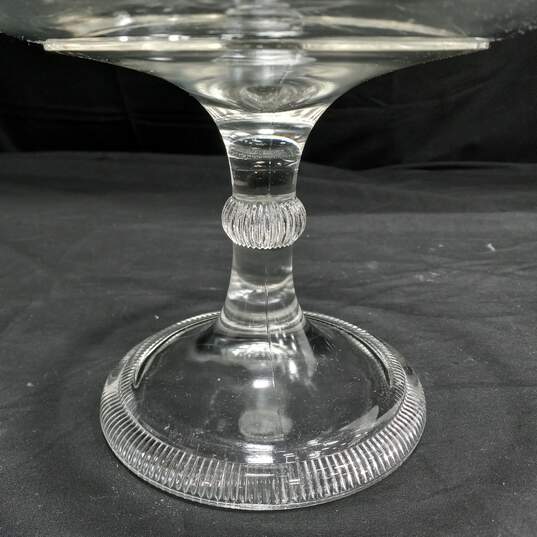 Glass Candy Goblet 8 X 8.5 image number 5