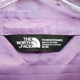 The North Face Sz M Rain Jacket Full Zip Hooded Waterproof Nylon alternative image