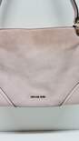 Michael Kors Pink Suede Shoulder Bag image number 2
